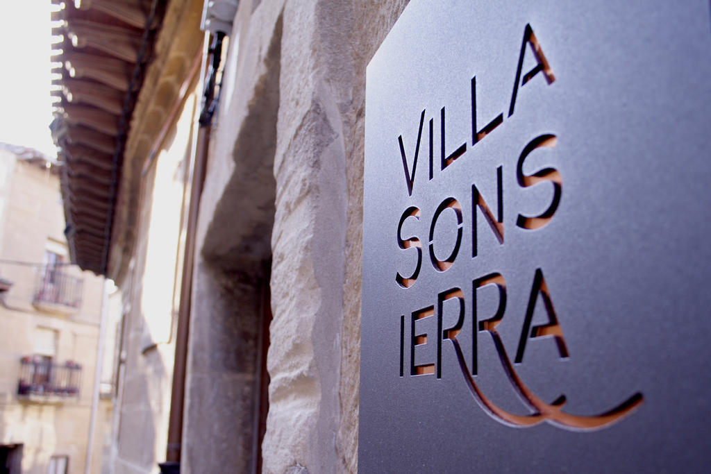 Hotel Villa Sonsierra San Vicente de la Sonsierra Exteriör bild